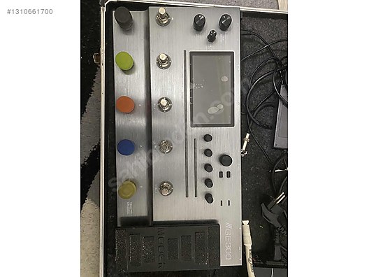 Mooer GE 300 - Prosesör ve Diğer Enstrüman Yan Ekipmanları