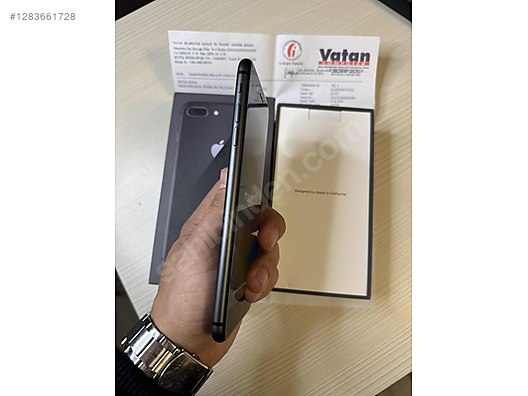 İkinci El ve Sıfır Alışveriş / Cep Telefonu & Aksesuar / Cep Telefonu / Apple / iPhone 8 Plus