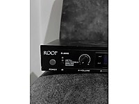 Roof R4000 4 Kanal UHF Kablosuz Mikrofon Alıcısı Antensiz