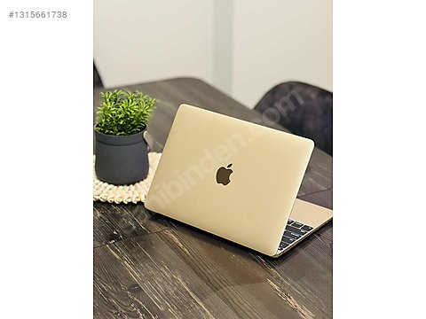 Apple Macbook / TERTEMİZ MACBOOK 12 RETİNA GOLD CORE M3 8 RAM 256