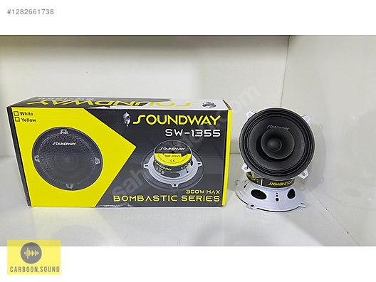 Hoparlör / Midrange / SOUNDWAY 13 CM MİDRANGE sahibinden.comda