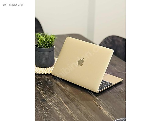 Apple MacBook ゴールド Apple Macbook / TERTEMİZ MACBOOK 12 RETİNA GOLD CORE M3 8 RAM 256
