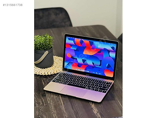 Apple Macbook / TERTEMİZ MACBOOK 12 RETİNA GOLD CORE M3 8 RAM 256