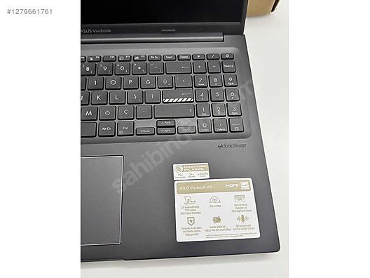 İkinci El ve Sıfır Alışveriş / Bilgisayar / Dizüstü (Notebook) / Laptop / Asus