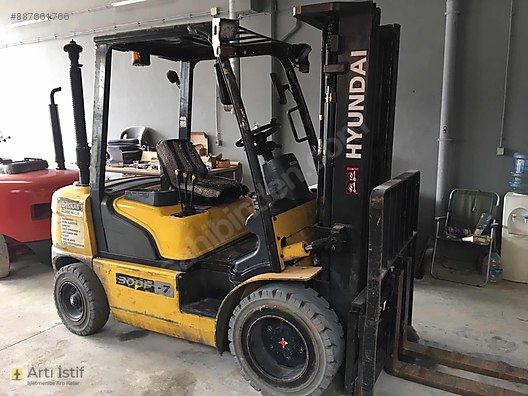 2011 Model 3 Ton Dizel Triplex Hyundai Tertemiz Forklift Ilanlari Sahibinden Com Da 887661766