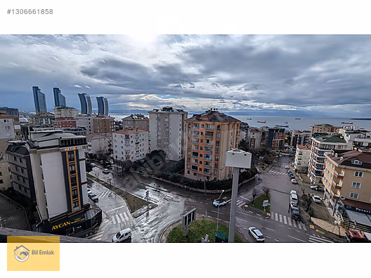 Bil Emlaktan İstanbul Kartal Çavuşoğlu Mahallesinde 3+1 daire