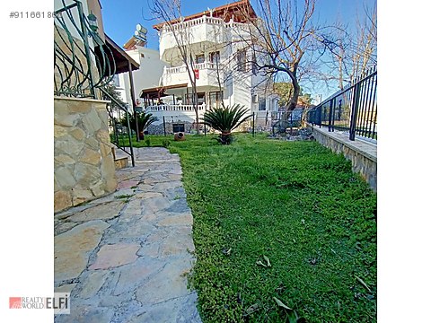 elfi den gure de aylik sezonlk kiralik esyali mustakil 3 1 villa kiralik villa ilanlari sahibinden com da 911661866