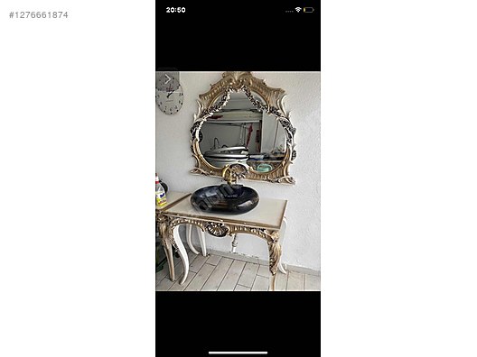 İkinci El ve Sıfır Alışveriş / Bahçe & Yapı Market / Yapı Malzemeleri / Banyo & Mutfak / Banyo Dolabı