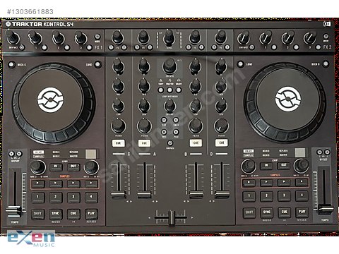 Native Instruments Traktor Kontrol S4 DJ Kontrol Cihazı sahibinden