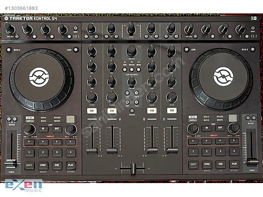 Native Instruments Traktor Kontrol S4 DJ Kontrol Cihazı sahibinden