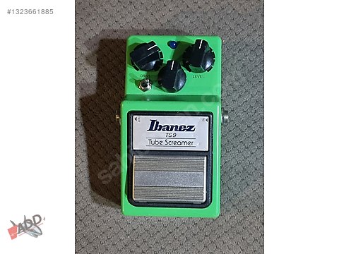 Ibanez TS9 Tube Screamer Compact Pedal - Efekt Pedalı ve Diğer