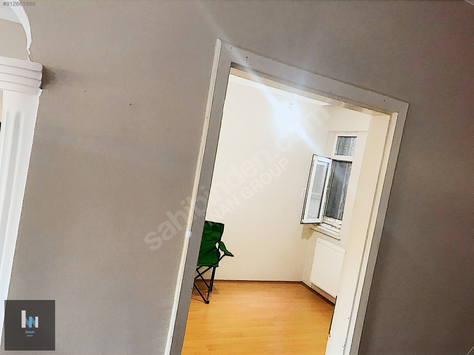 POLATLI CUMHURİYET MAH SATILIK DAİRE ARA KAT 2+L SALON Satılık Daire