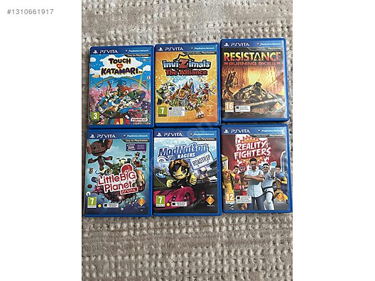 PlayStation Vita Oyun Koleksiyonu sahibinden.comda - 1310661917