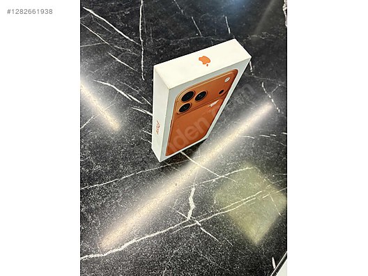 Sıfır 256 GB Apple iPhone 17 Pro Max iOS Cep Telefonu