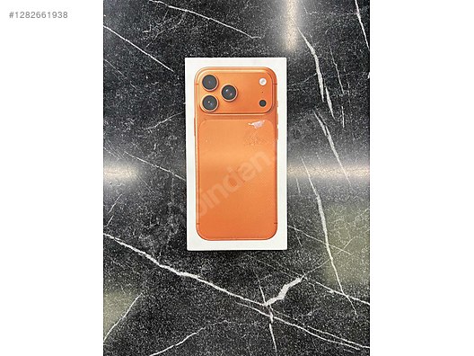 İkinci El ve Sıfır Alışveriş / Cep Telefonu & Aksesuar / Cep Telefonu / Apple / iPhone 17 Pro Max