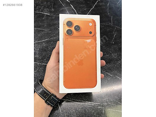 İkinci El ve Sıfır Alışveriş / Cep Telefonu & Aksesuar / Cep Telefonu / Apple / iPhone 17 Pro Max