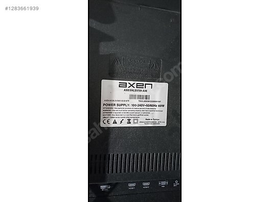 İkinci El ve Sıfır Alışveriş / Ev Elektroniği / Televizyon / Arızalı Televizyon