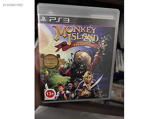 Monkey Island ps3 on sahibinden.com - 1302661992