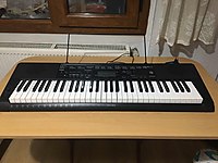 Casio ctk 500 61 tuşlu org