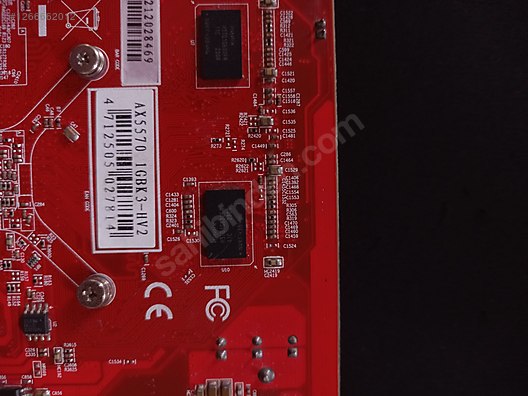 AMD HD 5570 1GB EKRAN KARTI AMD Ekran Kartı İlanları sahibinden - Main Image