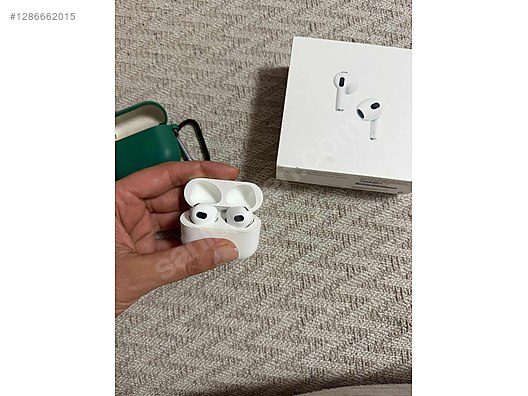 Airpods 3 Orjinal at sahibinden.com - 1286662015