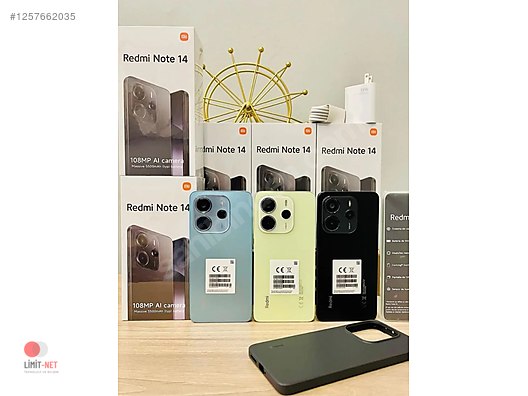 Used & Brand New Items / Cell Phones & Accessories / Cell Phones / Xiaomi / Redmi Note 14