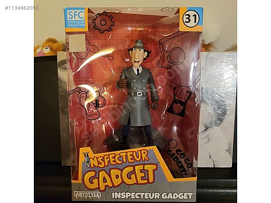 AbyStyle Studio Figurine Inspector Gadget – Inspector Gadget 17 cm