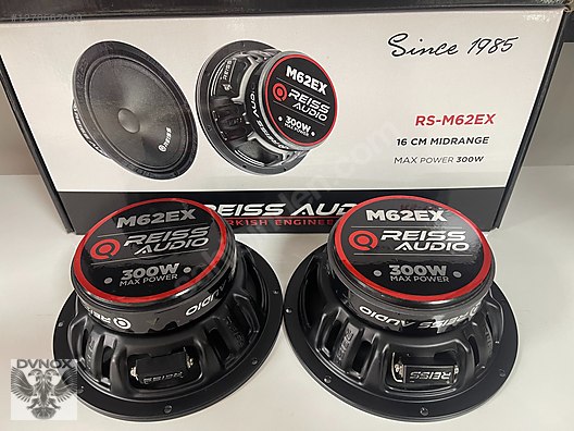 Hoparlör / Midrange / REİS AUDIO RS-M62EX 16 CM MIDRANGE 300 WATT