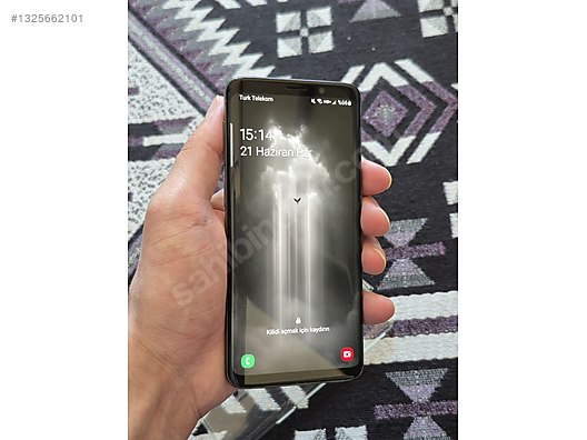 64 GB Gri Samsung Galaxy S9 G960 Cep Telefonu - 1325662101