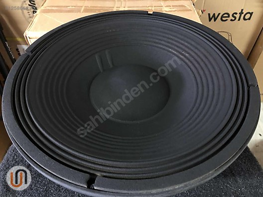 JBl 2206hpl ペア ÜNSAL'dan JBL 2206HPL 12