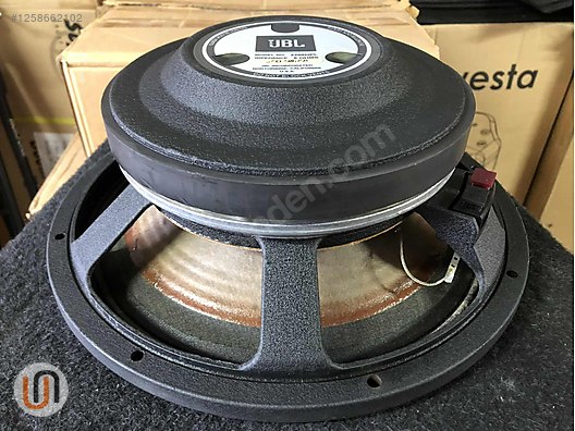 JBl 2206hpl ペア ÜNSAL'dan JBL 2206HPL 12