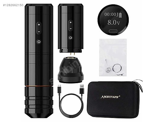 Ambition dövme seti - Dövme Ekipmanları