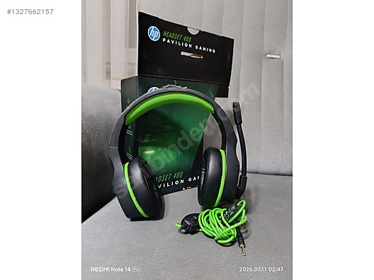 HP HEADSET 400 PAVILION GAMING - HP Oyuncu Kulaklığı - 1327662157