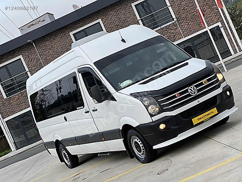 ENKA OTOMOTİV'DEN 2012 CRAFTER ALMAN + OKUL PAKET...