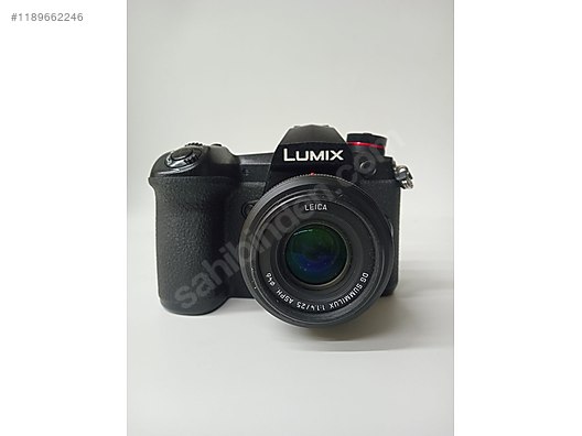 İkinci El Panasonic Lumix DC-S5 Aynasız Dijital Fotoğraf Makinesi