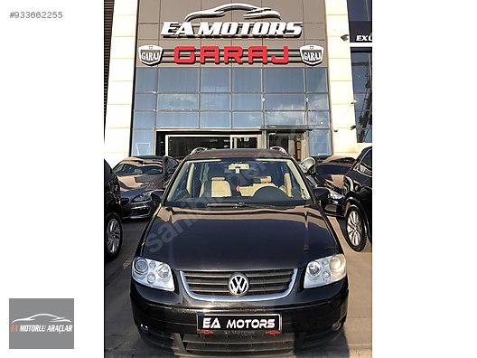 volkswagen touran 1 6 fsi highline ea ankara dan 1 6 fsi otomatik highline dsg sahibinden comda 933662255
