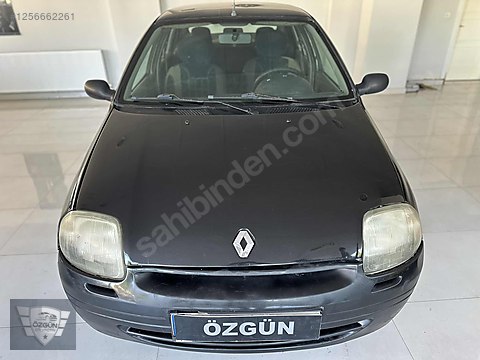 ÖZGÜN OTOMOTİV DEN 2001 MODEL CLİO SEDAN 1.4 BENZİN/LPG
