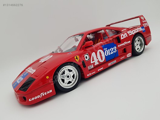 Burago Diecast Model 1:18 Ferrari Araba - 1314662276