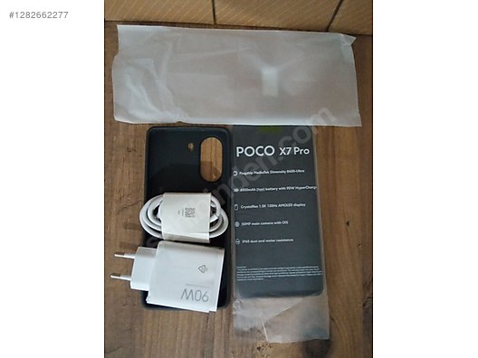 Used & Brand New Items / Cell Phones & Accessories / Cell Phones / Xiaomi / Poco X7 Pro