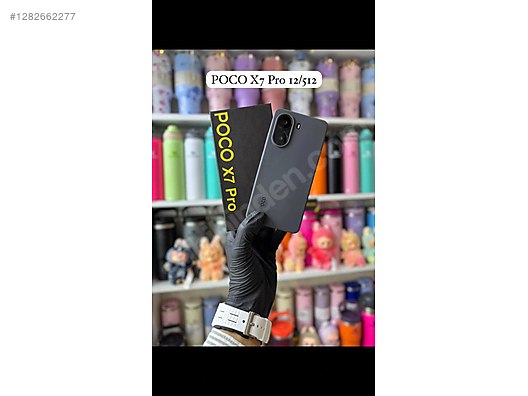 Used & Brand New Items / Cell Phones & Accessories / Cell Phones / Xiaomi / Poco X7 Pro