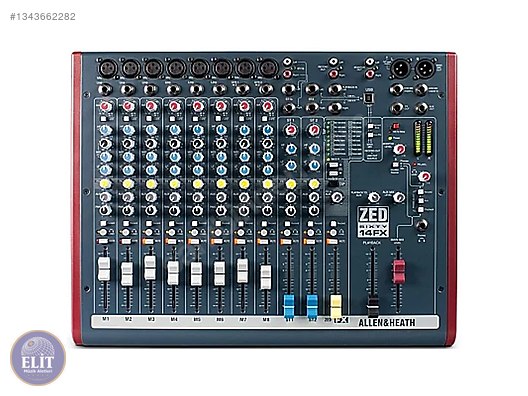 Allen & Heath ZED60-14FX 60mm Faderlı ve Efektli sahibinden.comda