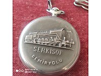 ORJİNAL SERKİSOF DEMİRYOLU SAATİ