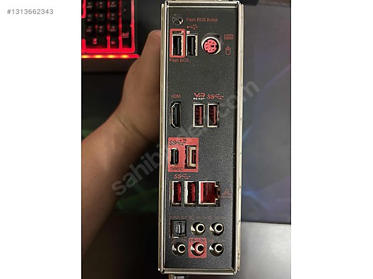 Temiz 5800x işlemci x570 anakart 32gb ram sahibinden.comda