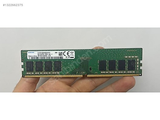 SAMSUNG DDR4 8GB BELLEK F/P - sahibinden.comda - 1322662375