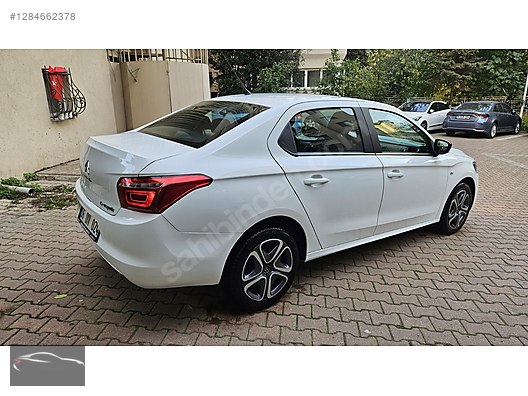 Vasıta / Otomobil / Citroen / C-Elysée / 1.5 BlueHDI / Feel Bold