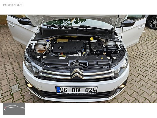 Vasıta / Otomobil / Citroen / C-Elysée / 1.5 BlueHDI / Feel Bold