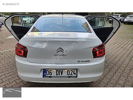 Vasıta / Otomobil / Citroen / C-Elysée / 1.5 BlueHDI / Feel Bold