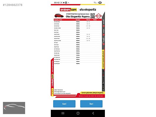 Vasıta / Otomobil / Citroen / C-Elysée / 1.5 BlueHDI / Feel Bold