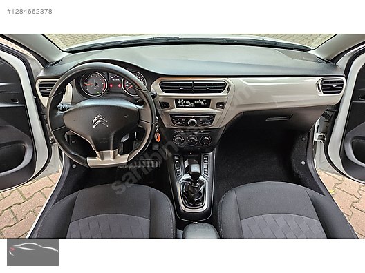 Vasıta / Otomobil / Citroen / C-Elysée / 1.5 BlueHDI / Feel Bold