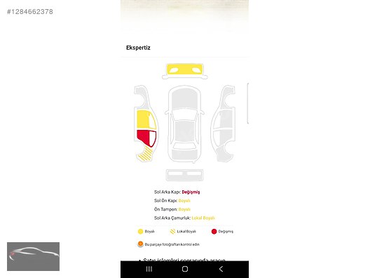 Vasıta / Otomobil / Citroen / C-Elysée / 1.5 BlueHDI / Feel Bold